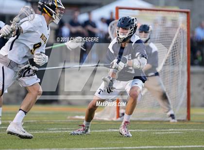 Thumbnail 1 in Webster Thomas vs. Victor (Section 5 Class B Final) photogallery.