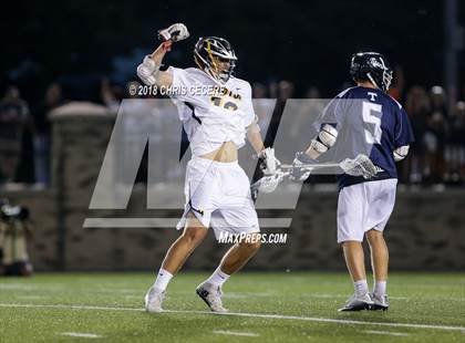 Thumbnail 2 in Webster Thomas vs. Victor (Section 5 Class B Final) photogallery.