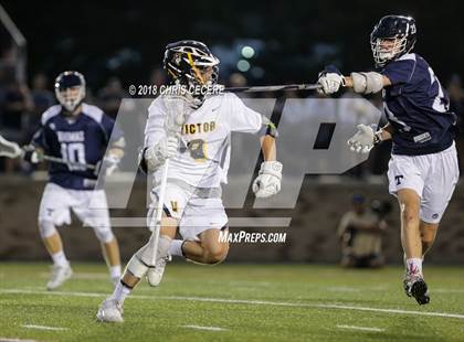 Thumbnail 3 in Webster Thomas vs. Victor (Section 5 Class B Final) photogallery.