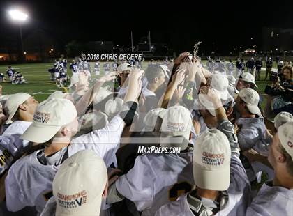 Thumbnail 2 in Webster Thomas vs. Victor (Section 5 Class B Final) photogallery.