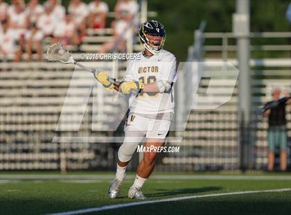 Thumbnail 2 in Webster Thomas vs. Victor (Section 5 Class B Final) photogallery.