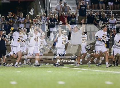 Thumbnail 3 in Webster Thomas vs. Victor (Section 5 Class B Final) photogallery.