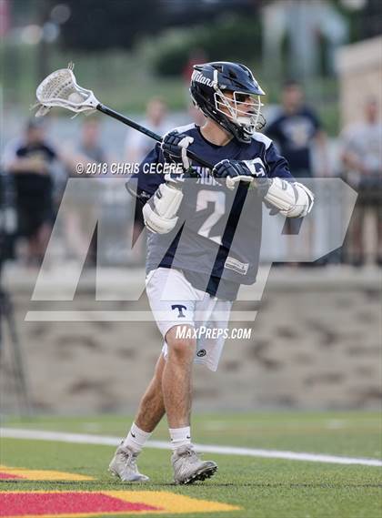 Thumbnail 2 in Webster Thomas vs. Victor (Section 5 Class B Final) photogallery.