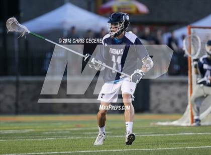 Thumbnail 3 in Webster Thomas vs. Victor (Section 5 Class B Final) photogallery.