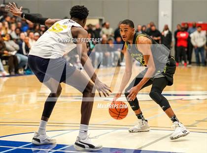 Thumbnail 1 in Prolific Prep of Napa Christian vs. Dream City Christian (Crush in the Valley) photogallery.