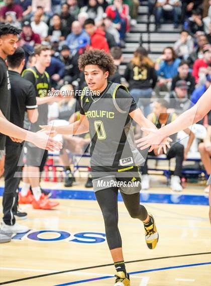 Thumbnail 2 in Prolific Prep of Napa Christian vs. Dream City Christian (Crush in the Valley) photogallery.