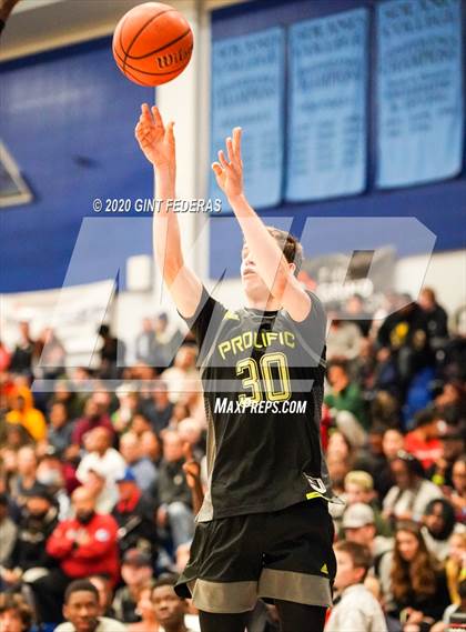 Thumbnail 2 in Prolific Prep of Napa Christian vs. Dream City Christian (Crush in the Valley) photogallery.