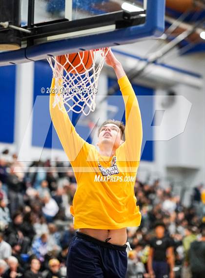 Thumbnail 3 in Prolific Prep of Napa Christian vs. Dream City Christian (Crush in the Valley) photogallery.