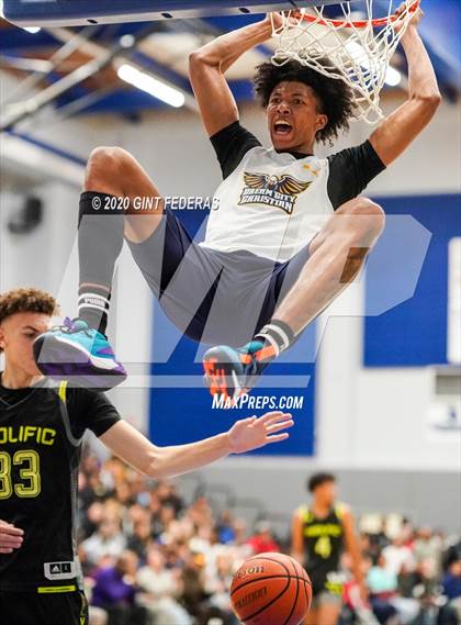 Thumbnail 3 in Prolific Prep of Napa Christian vs. Dream City Christian (Crush in the Valley) photogallery.