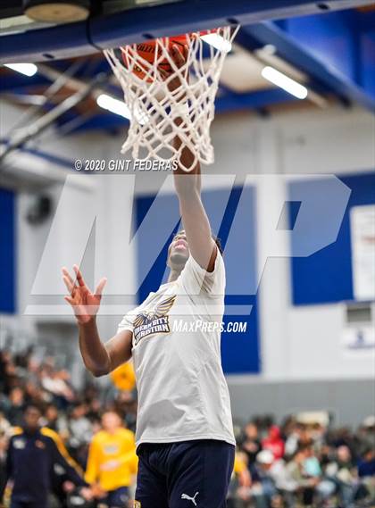 Thumbnail 2 in Prolific Prep of Napa Christian vs. Dream City Christian (Crush in the Valley) photogallery.