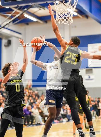 Thumbnail 1 in Prolific Prep of Napa Christian vs. Dream City Christian (Crush in the Valley) photogallery.