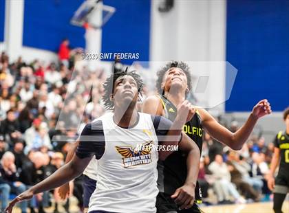 Thumbnail 2 in Prolific Prep of Napa Christian vs. Dream City Christian (Crush in the Valley) photogallery.
