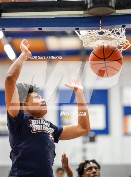 Thumbnail 3 in Prolific Prep of Napa Christian vs. Dream City Christian (Crush in the Valley) photogallery.