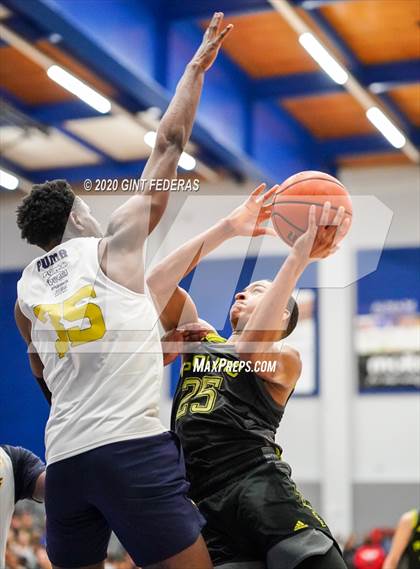Thumbnail 1 in Prolific Prep of Napa Christian vs. Dream City Christian (Crush in the Valley) photogallery.