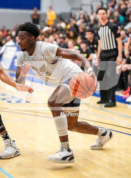 Thumbnail 1 in Prolific Prep of Napa Christian vs. Dream City Christian (Crush in the Valley) photogallery.