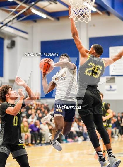 Thumbnail 3 in Prolific Prep of Napa Christian vs. Dream City Christian (Crush in the Valley) photogallery.