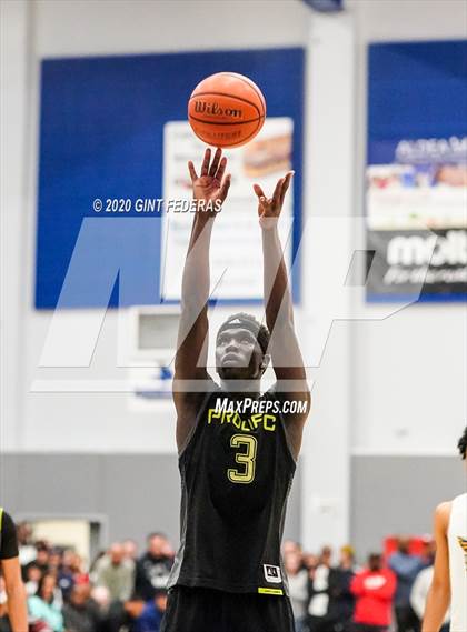 Thumbnail 1 in Prolific Prep of Napa Christian vs. Dream City Christian (Crush in the Valley) photogallery.