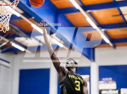 Thumbnail 2 in Prolific Prep of Napa Christian vs. Dream City Christian (Crush in the Valley) photogallery.