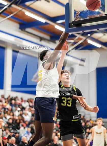 Thumbnail 1 in Prolific Prep of Napa Christian vs. Dream City Christian (Crush in the Valley) photogallery.