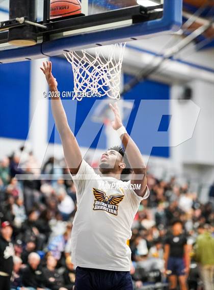 Thumbnail 1 in Prolific Prep of Napa Christian vs. Dream City Christian (Crush in the Valley) photogallery.