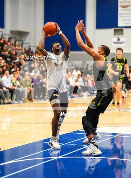 Thumbnail 3 in Prolific Prep of Napa Christian vs. Dream City Christian (Crush in the Valley) photogallery.
