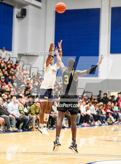 Thumbnail 3 in Prolific Prep of Napa Christian vs. Dream City Christian (Crush in the Valley) photogallery.
