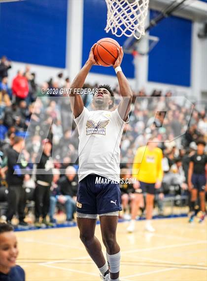 Thumbnail 2 in Prolific Prep of Napa Christian vs. Dream City Christian (Crush in the Valley) photogallery.