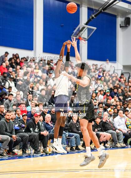 Thumbnail 2 in Prolific Prep of Napa Christian vs. Dream City Christian (Crush in the Valley) photogallery.