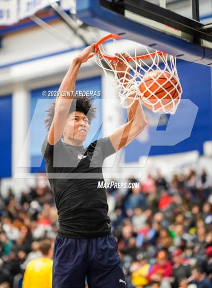 Thumbnail 1 in Prolific Prep of Napa Christian vs. Dream City Christian (Crush in the Valley) photogallery.