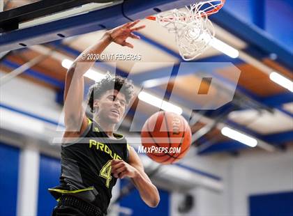 Thumbnail 1 in Prolific Prep of Napa Christian vs. Dream City Christian (Crush in the Valley) photogallery.