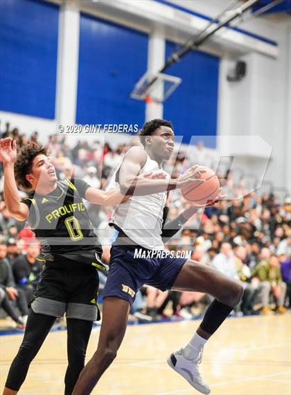 Thumbnail 2 in Prolific Prep of Napa Christian vs. Dream City Christian (Crush in the Valley) photogallery.