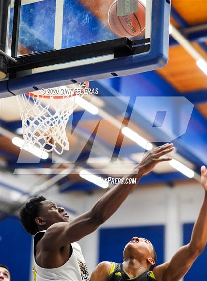 Thumbnail 1 in Prolific Prep of Napa Christian vs. Dream City Christian (Crush in the Valley) photogallery.