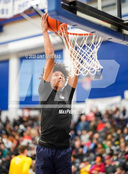 Thumbnail 3 in Prolific Prep of Napa Christian vs. Dream City Christian (Crush in the Valley) photogallery.