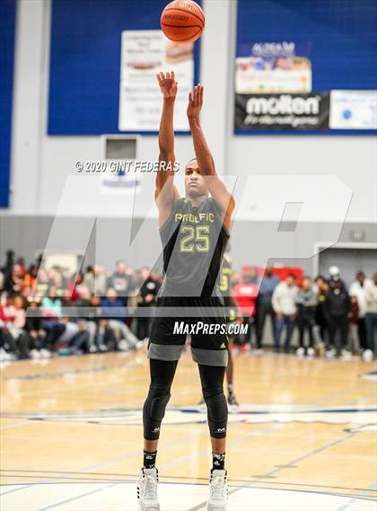 Thumbnail 1 in Prolific Prep of Napa Christian vs. Dream City Christian (Crush in the Valley) photogallery.