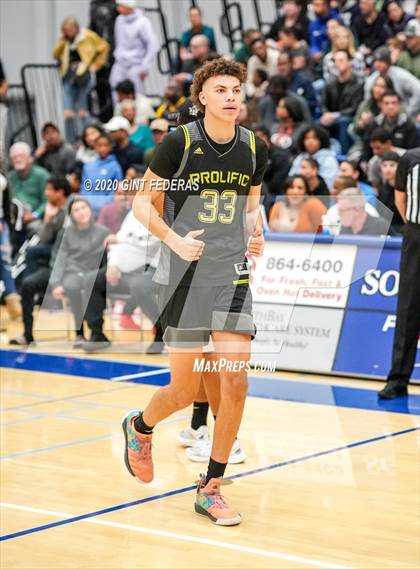 Thumbnail 3 in Prolific Prep of Napa Christian vs. Dream City Christian (Crush in the Valley) photogallery.