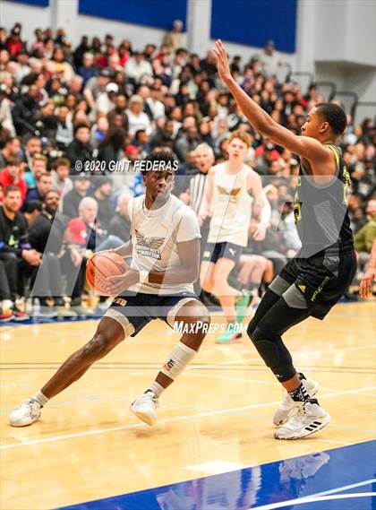 Thumbnail 3 in Prolific Prep of Napa Christian vs. Dream City Christian (Crush in the Valley) photogallery.