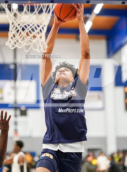 Thumbnail 3 in Prolific Prep of Napa Christian vs. Dream City Christian (Crush in the Valley) photogallery.