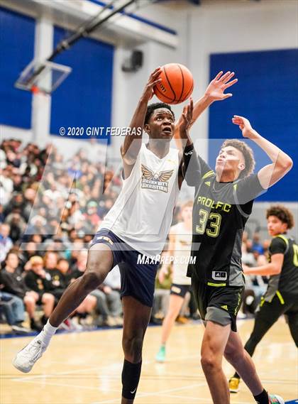 Thumbnail 1 in Prolific Prep of Napa Christian vs. Dream City Christian (Crush in the Valley) photogallery.