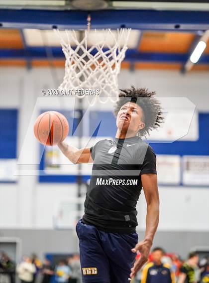 Thumbnail 1 in Prolific Prep of Napa Christian vs. Dream City Christian (Crush in the Valley) photogallery.