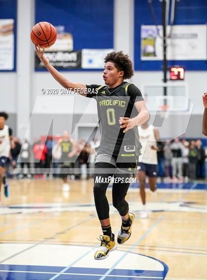 Thumbnail 1 in Prolific Prep of Napa Christian vs. Dream City Christian (Crush in the Valley) photogallery.