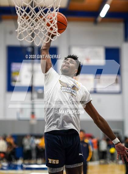 Thumbnail 3 in Prolific Prep of Napa Christian vs. Dream City Christian (Crush in the Valley) photogallery.