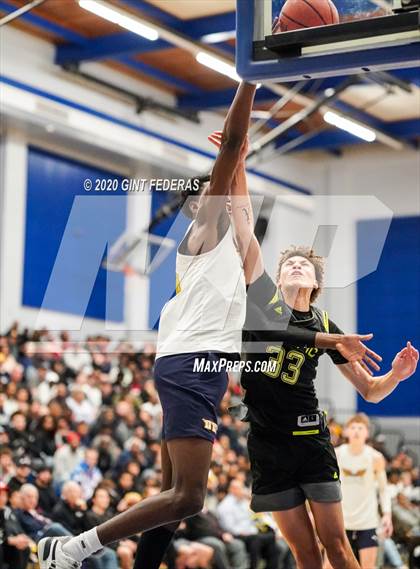 Thumbnail 3 in Prolific Prep of Napa Christian vs. Dream City Christian (Crush in the Valley) photogallery.