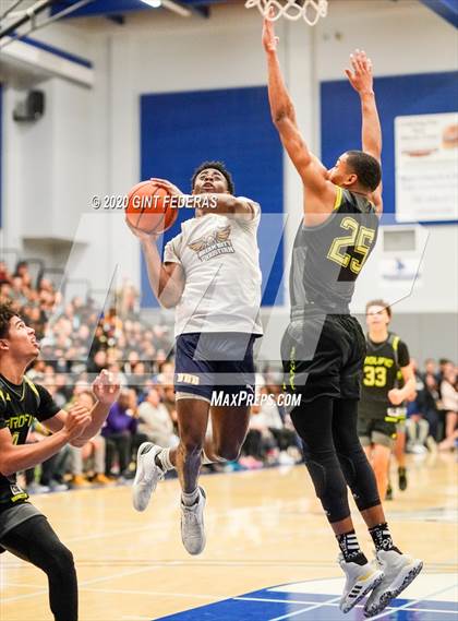 Thumbnail 2 in Prolific Prep of Napa Christian vs. Dream City Christian (Crush in the Valley) photogallery.