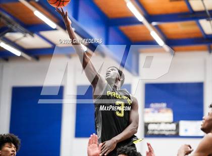 Thumbnail 1 in Prolific Prep of Napa Christian vs. Dream City Christian (Crush in the Valley) photogallery.