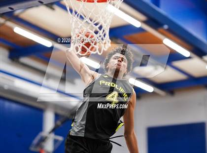 Thumbnail 2 in Prolific Prep of Napa Christian vs. Dream City Christian (Crush in the Valley) photogallery.