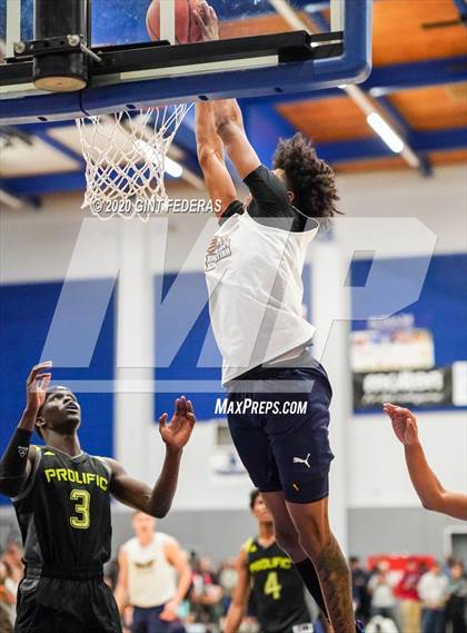 Thumbnail 1 in Prolific Prep of Napa Christian vs. Dream City Christian (Crush in the Valley) photogallery.
