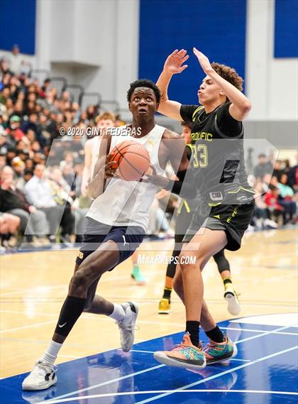 Thumbnail 3 in Prolific Prep of Napa Christian vs. Dream City Christian (Crush in the Valley) photogallery.