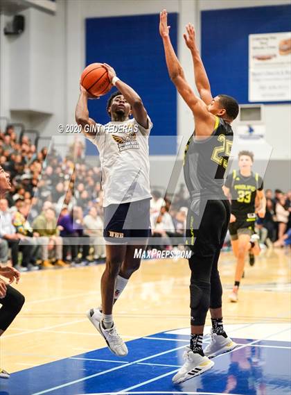 Thumbnail 1 in Prolific Prep of Napa Christian vs. Dream City Christian (Crush in the Valley) photogallery.