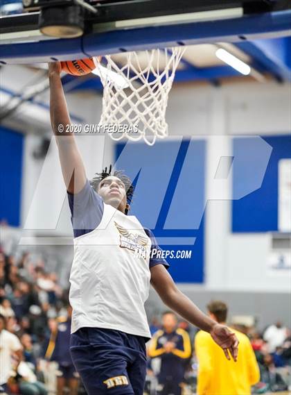Thumbnail 2 in Prolific Prep of Napa Christian vs. Dream City Christian (Crush in the Valley) photogallery.