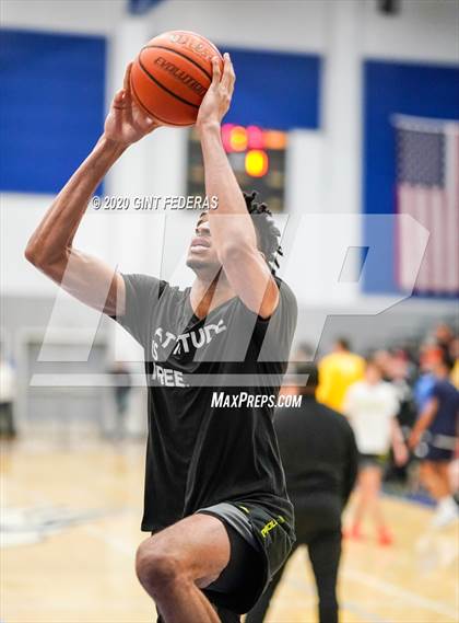 Thumbnail 3 in Prolific Prep of Napa Christian vs. Dream City Christian (Crush in the Valley) photogallery.